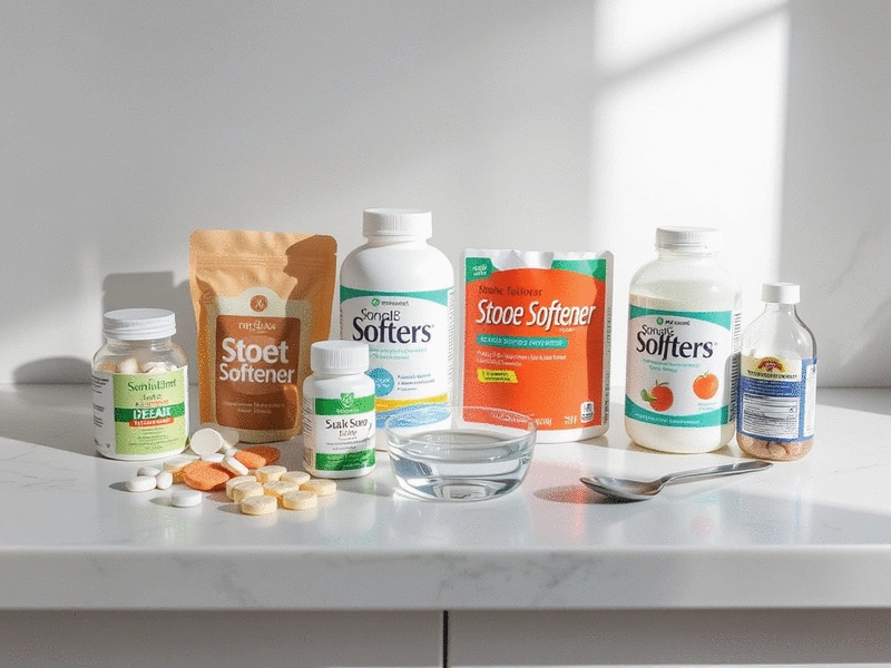 Comparing Stool Softeners: Which Medication is Right for Your Constipation?