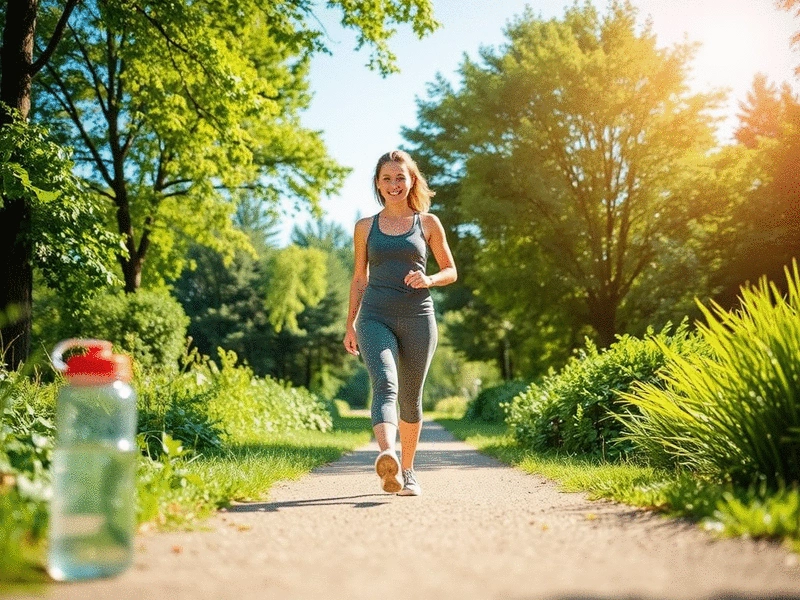 How Walking and Light Exercise Improve Gut Motility for Constipation